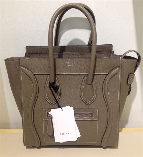 celine micro review|Celine micro luggage tote price.